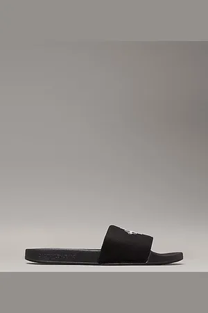 Calvin Klein Canvas Logo Sliders