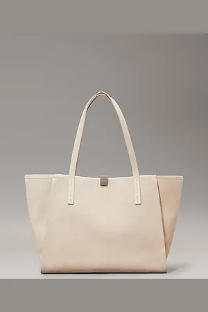 Calvin Klein Suede Tote Bag