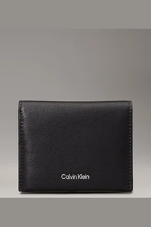 Calvin Klein Leather RFID Slimfold Wallet