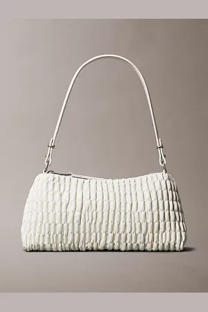 Calvin Klein Ruched Shoulder Bag