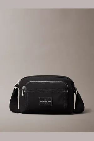 Calvin Klein Canvas Crossbody Camera Bag