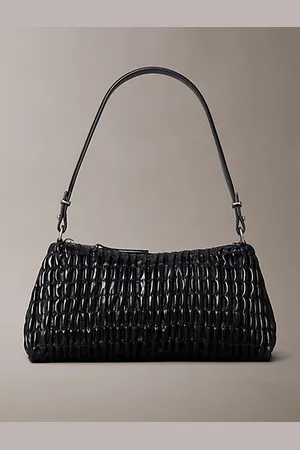 Calvin Klein Ruched Shoulder Bag