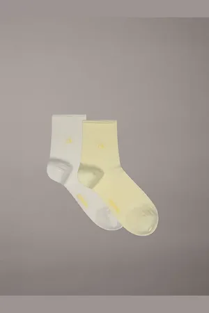 Calvin Klein 2 Pack Striped Crew Socks