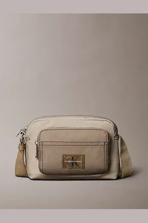 Calvin Klein Canvas Crossbody Camera Bag