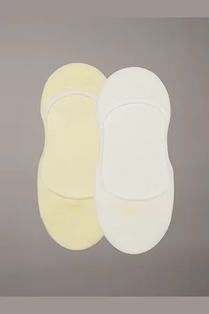 Calvin Klein 2 Pack Invisible Socks