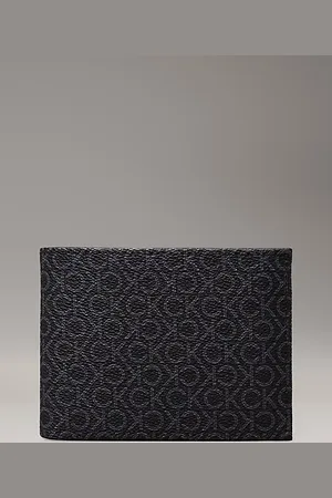 Calvin Klein Logo Trifold Wallet