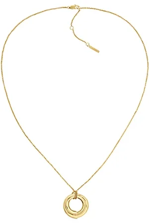 Calvin Klein Spiral Pendant Necklace