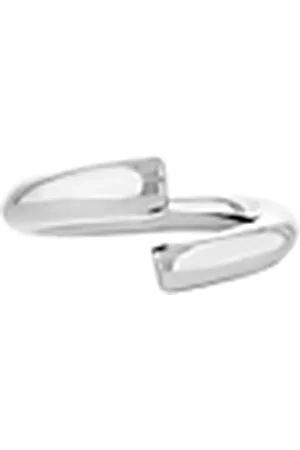 Calvin Klein Stainless Steel Spiral Ring