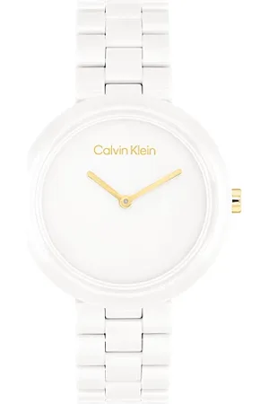 Calvin Klein Ceramic Minimalist Watch