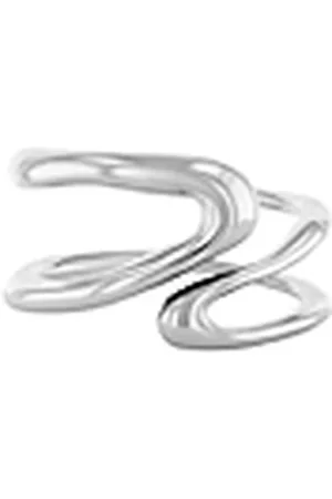 Calvin Klein Stainless Steel Sculpted Wrap Ring