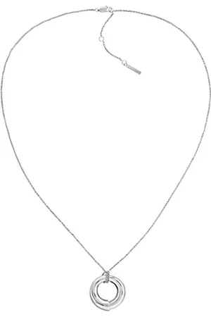 Calvin Klein Spiral Pendant Necklace