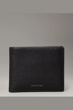Calvin Klein Leather RFID Billfold Wallet