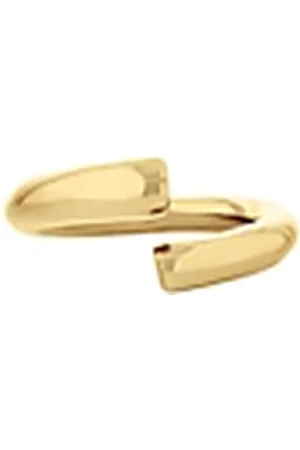 Calvin Klein Plated Steel Spiral Ring