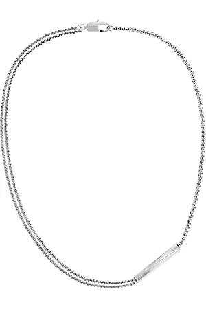 Calvin Klein Asymmetric Chain Necklace - Iconic ID