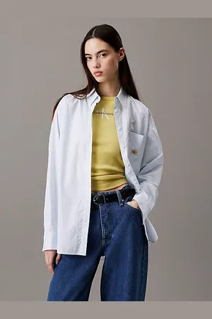Calvin Klein Relaxed Cotton Poplin Shirt