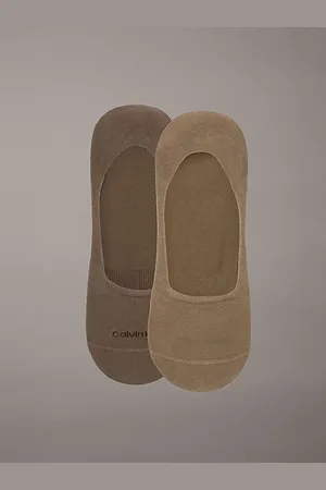 Calvin Klein 2 Pack Invisible Socks