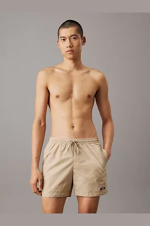 Calvin Klein Medium Drawstring Swim Shorts - CK Essentials