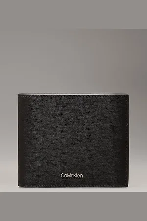 Calvin Klein Leather RFID Trifold Wallet
