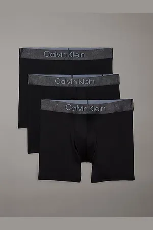 Calvin Klein 3 Pack Boxer Briefs - Micro Stretch