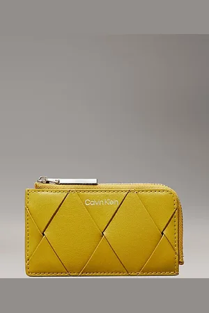 Calvin Klein Woven Cardholder Wallet