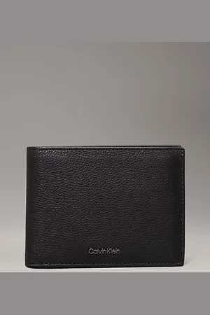 Calvin Klein Leather RFID Trifold Wallet