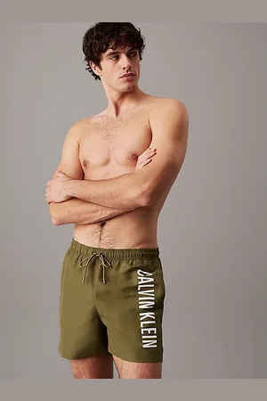 Calvin Klein Medium Drawstring Swim Shorts - Intense Power