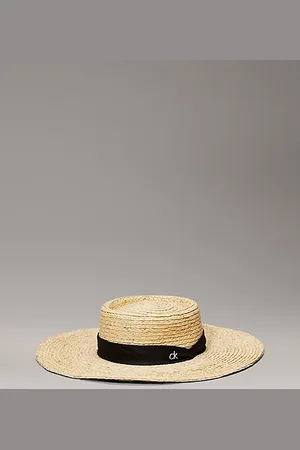 Calvin Klein Straw Sun Hat