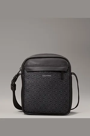 Calvin Klein Logo Reporter Bag