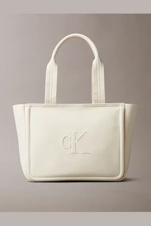 Calvin Klein Canvas Tote Bag