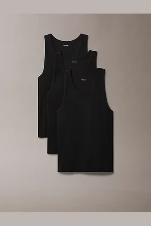 Calvin Klein 3 Pack Lounge Tank Tops