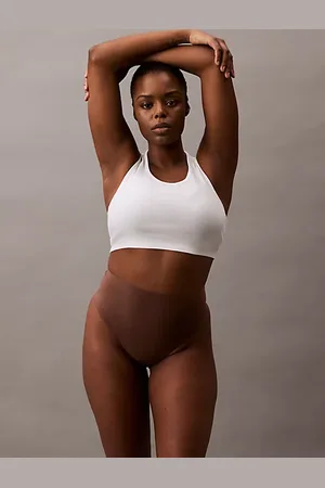 Calvin Klein Sculpted Shapewear Thong - Stay Put Mesh