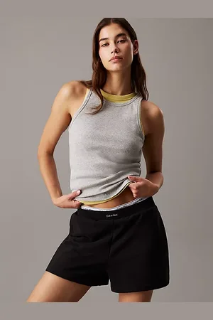 Calvin Klein Slim Ribbed Lounge Tank Top