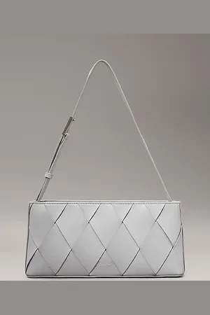 Calvin Klein Woven Shoulder Bag