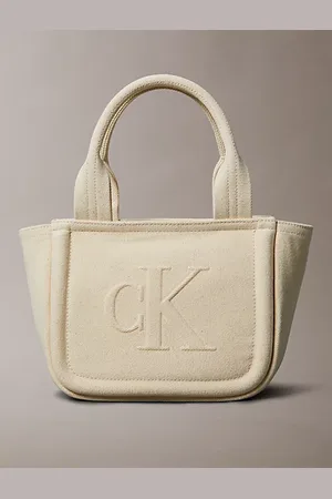 Calvin Klein Mini Canvas Tote Bag