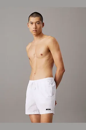 Calvin Klein Medium Drawstring Swim Shorts - CK Essentials