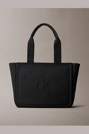 Calvin Klein Canvas Tote Bag