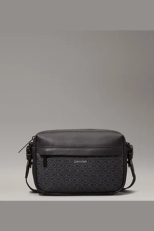 Calvin Klein Logo Crossbody Camera Bag