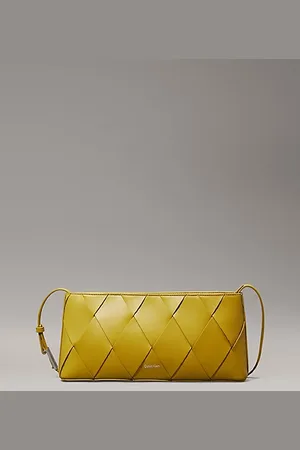 Calvin Klein Woven Shoulder Bag