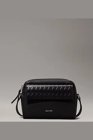 Calvin Klein Quilted Crossbody Camera Bag
