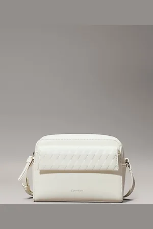 Calvin Klein Quilted Crossbody Camera Bag