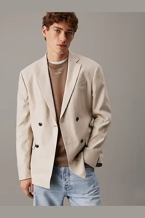 Calvin Klein Double Breasted Blazer