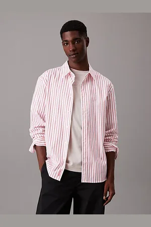 Calvin Klein Relaxed Striped Shirt