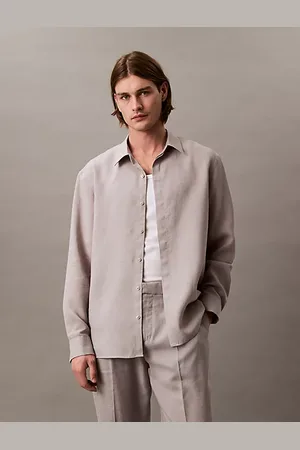 Calvin Klein Linen Blend Shirt