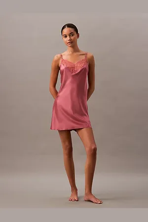 Calvin Klein Night Dress - Satin Sheen