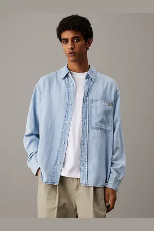 Calvin Klein Cotton Linen Shirt
