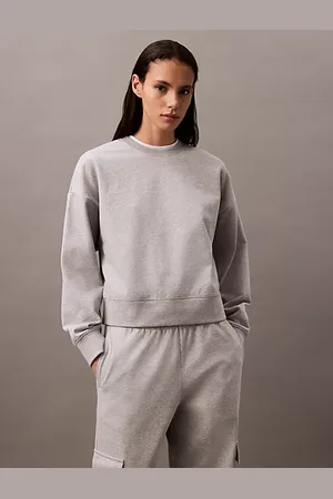 Calvin Klein Relaxed Cotton Terry Sweatshirt