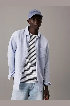 Calvin Klein Linen Cotton Shirt
