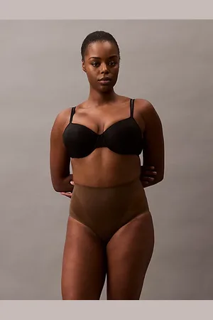Calvin Klein High Waisted Shapewear Briefs - Stay Put Stretch
