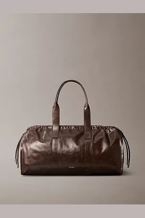 Calvin Klein Leather Duffle Bag