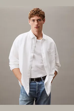 Calvin Klein Linen Cotton Shirt